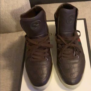 Hi-Top Gucci Sneakers